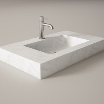 Lavabo suspendido Piedra Visobath
