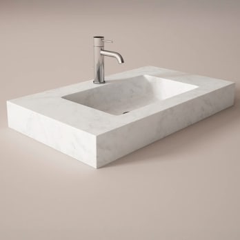 Lavabo suspendido Piedra Viso