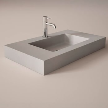 Lavabo suspendido Piedra Viso