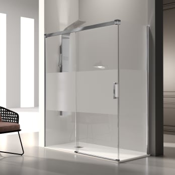Mampara de ducha Glasé (GS102+GS103) Kassandra