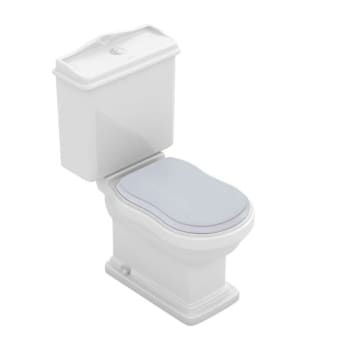 Inodoro compacto Atenas Fossil Natura con tapa de madera