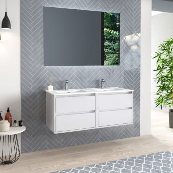 Conjunto mueble de baño Boston Bruntec
