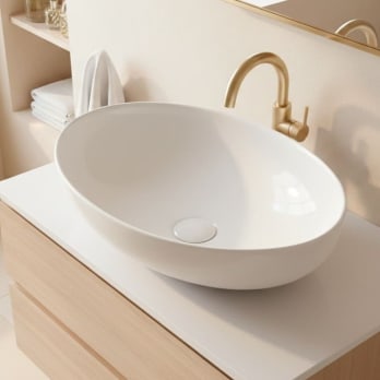 Lavabo sobre encimera Level Bruntec