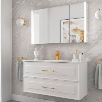 Mueble de baño Renoir clásico Salgar