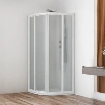 Mampara de ducha Vaduz Bruntec