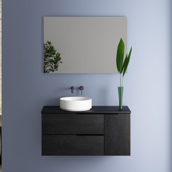 ▷ Muebles de baño negros, Envío Gratis