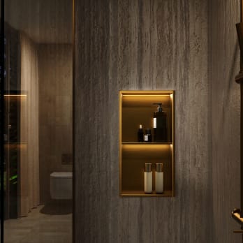Hornacina de baño Marshall Medimex