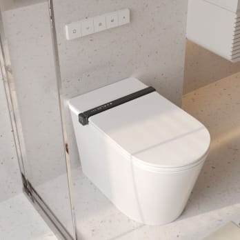 Inodoro japonés inteligente Ianna Nashi