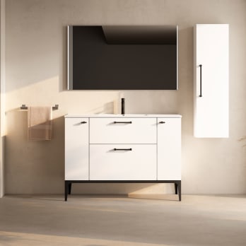 Conjunto mueble de baño con banquillo Verso VisoBath