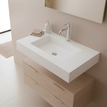 Lavabo suspendido Padova Bruntec