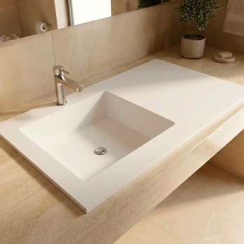 Lavabo encastrado Ideal Bruntec