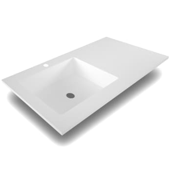 Lavabo encastrado Ideal Bruntec