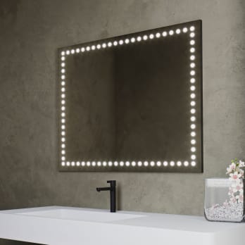 Espejo de baño con luz LED Cindy Bruntec