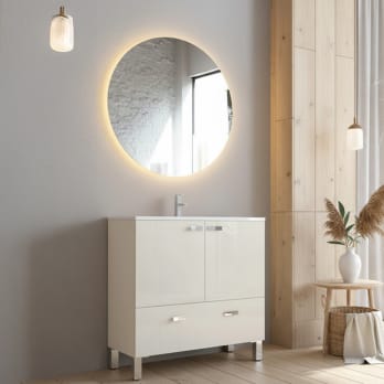 Mueble de baño fondo reducido 37,5 cm Vega Campoaras