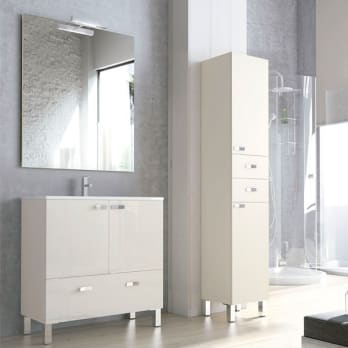 Mueble de baño fondo reducido 37,5 cm Vega Campoaras