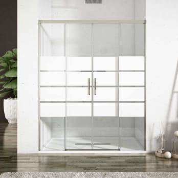 Mampara de ducha Corinto Glassinox