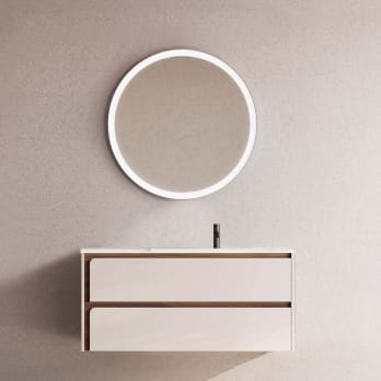 Conjunto mueble de baño Índico Visobath