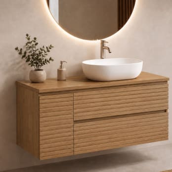 Mueble de baño Alpes 21 Bruntec