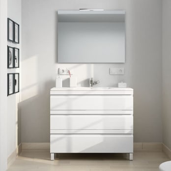 Conjunto mueble de baño Natalia Ávila Dos