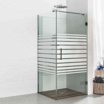 Mampara de ducha Seychelles Glassinox