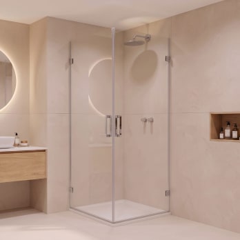 Mampara de ducha Capri 300A  Bruntec
