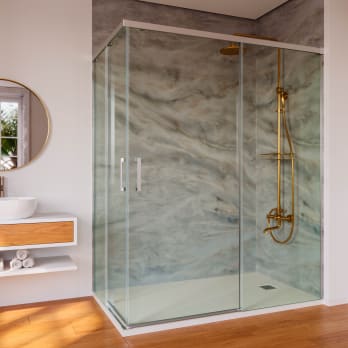 Mampara de ducha  Elara Bruntec
