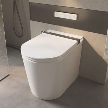 Inodoro japonés inteligente Ianna Se Nashi