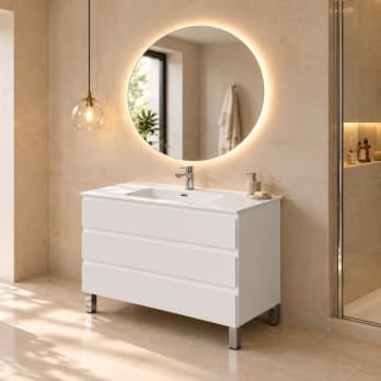 Mueble de baño lacado Vilma Bruntec