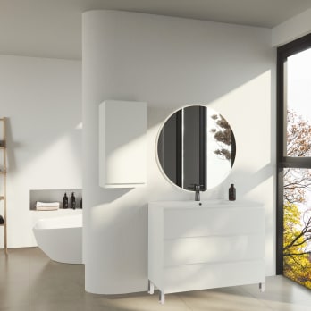 Mueble de baño lacado Vilma Bruntec