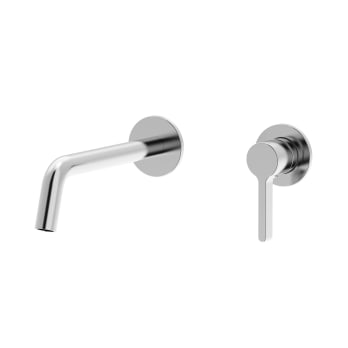 Grifo de lavabo empotrado Bambú de Lluvibath