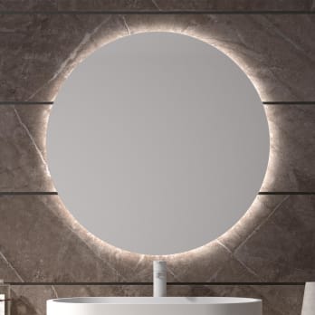 Espejo de baño con luz LED Tenerife de Eurobath