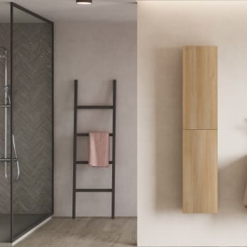 Columna de baño Alfa Royo