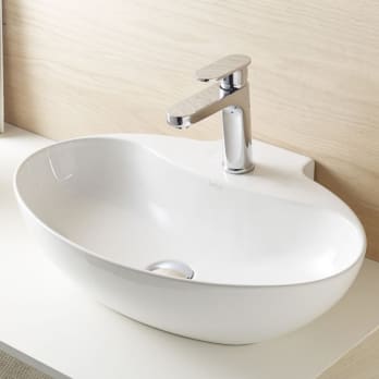 Lavabo sobre encimera New Málaga Bathco