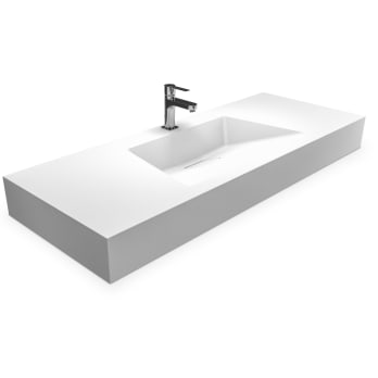 Lavabo de baño suspendido Cut Plus F12 Torvisco