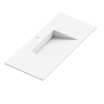 Lavabo encastrado Zen Coycama