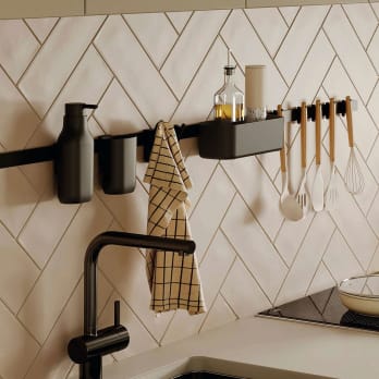 Set modular para cocina completo con guía a pared Alife de Cosmic