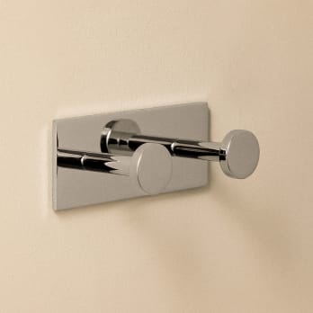 Percha doble de baño Stick Cosmic