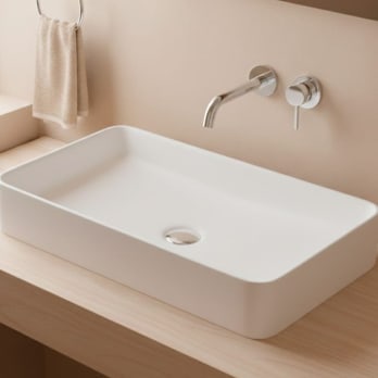 Lavabo sobre encimera Tre Bruntec