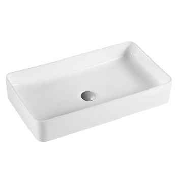 Lavabo Para Empotrar Mini De Ceramica Blanco ¡envio Gratis!