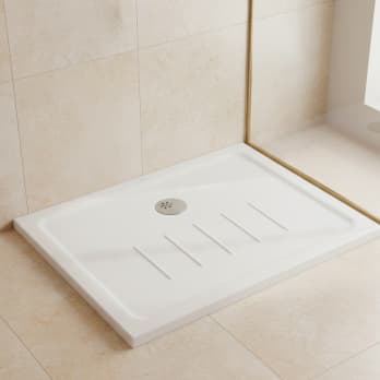 Plato de ducha de cerámica Waterline Unisan