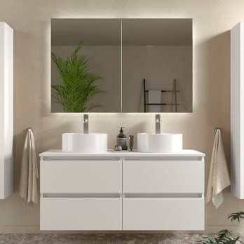 Mueble de baño para lavabo sobre encimera Bequia Salgar