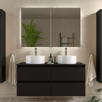 Mueble de baño para lavabo sobre encimera Bequia Salgar