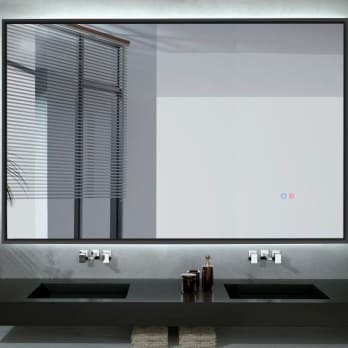 Espejo de baño con luz LED California Ledimex