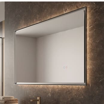 Espejo de baño con luz LED California Ledimex