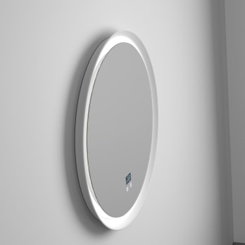 Espejo de baño con luz LED Haití de Eurobath