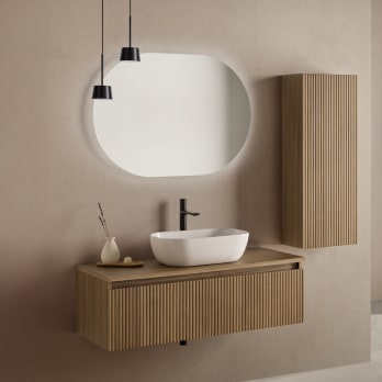 Conjunto mueble de baño Etna Sanchis