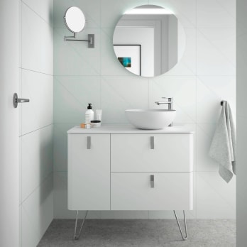 Mueble de baño con encimera Uniiq Salgar