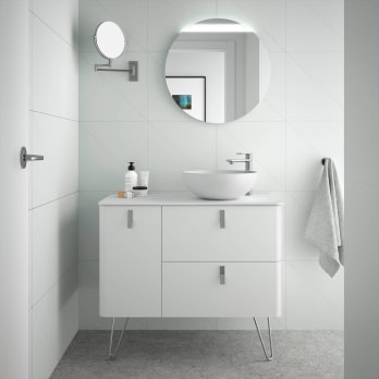 Mueble de baño con encimera Uniiq Salgar