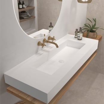 Lavabo de baño suspendido Austin Art and Bath