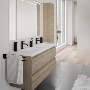 Conjunto mueble de baño Bbest Cosmic